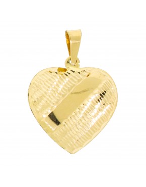 Pingente coração fixo - 0017212 Pingente coração fixo - 0017212