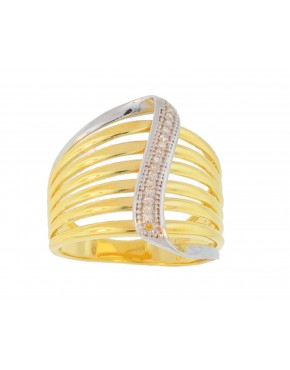 Anel 6 aros - 0020709 Anel 6 aros - 0020709