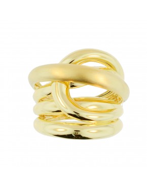 Anel 4 aros 1 gotas -0025125 Anel 4 aros 1 gotas -0025125