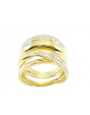 Anel 111 Brilhantes - 006776 Anel 111 Brilhantes - 006776