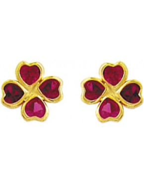 Brinco trevo - 0023948 Brinco trevo - 0023948