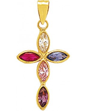 Pingente de cruz - 0026034 Pingente de cruz - 0026034