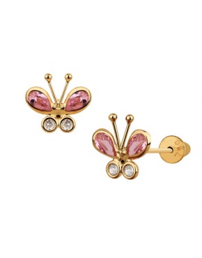 Brinco borboleta - 0049827 Brinco borboleta - 0049827