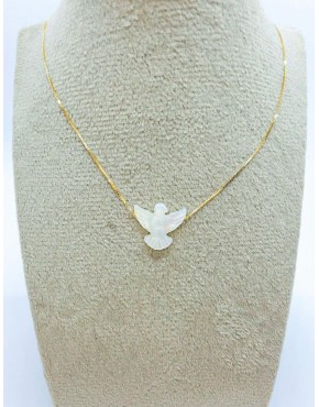 Gargantilha veneziana com espírito santo - 0046110 Gargantilha veneziana com espírito santo - 0046110