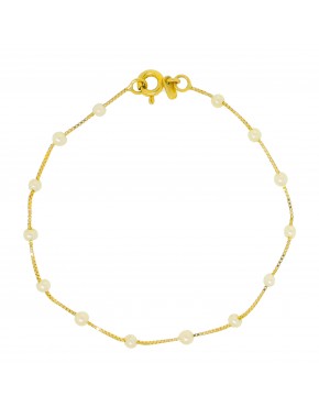 Pulseira com pérola - 0018703