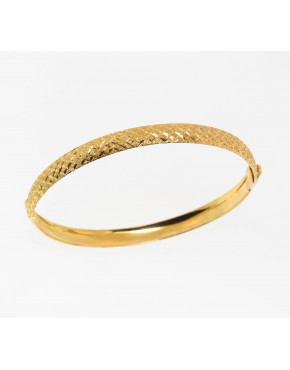 Bracelete de ouro abacaxi - 0022068 Bracelete de ouro abacaxi - 0022068