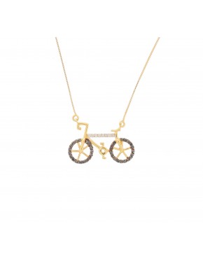 Gargantilha bicicleta - 0022390 Gargantilha bicicleta - 0022390